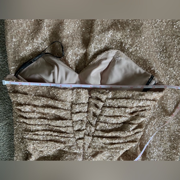 Sorella Vita 8834 Bridesmaids Gown in Champagne Pink - Picture 12 of 14